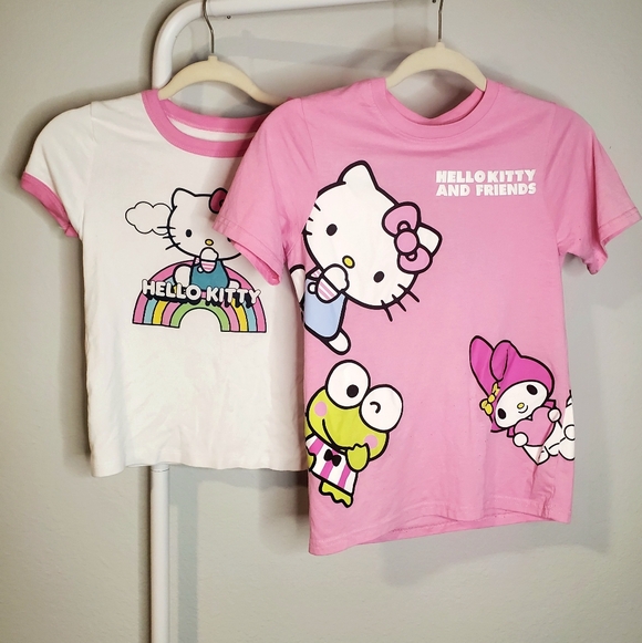 Hello Kitty Other - Girls HK Tshirt Bundle